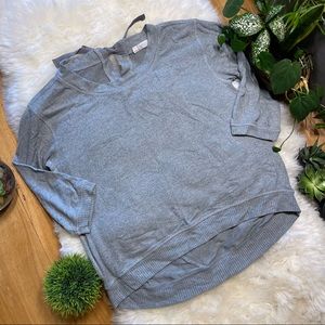 Stem Grey Sweater Size M